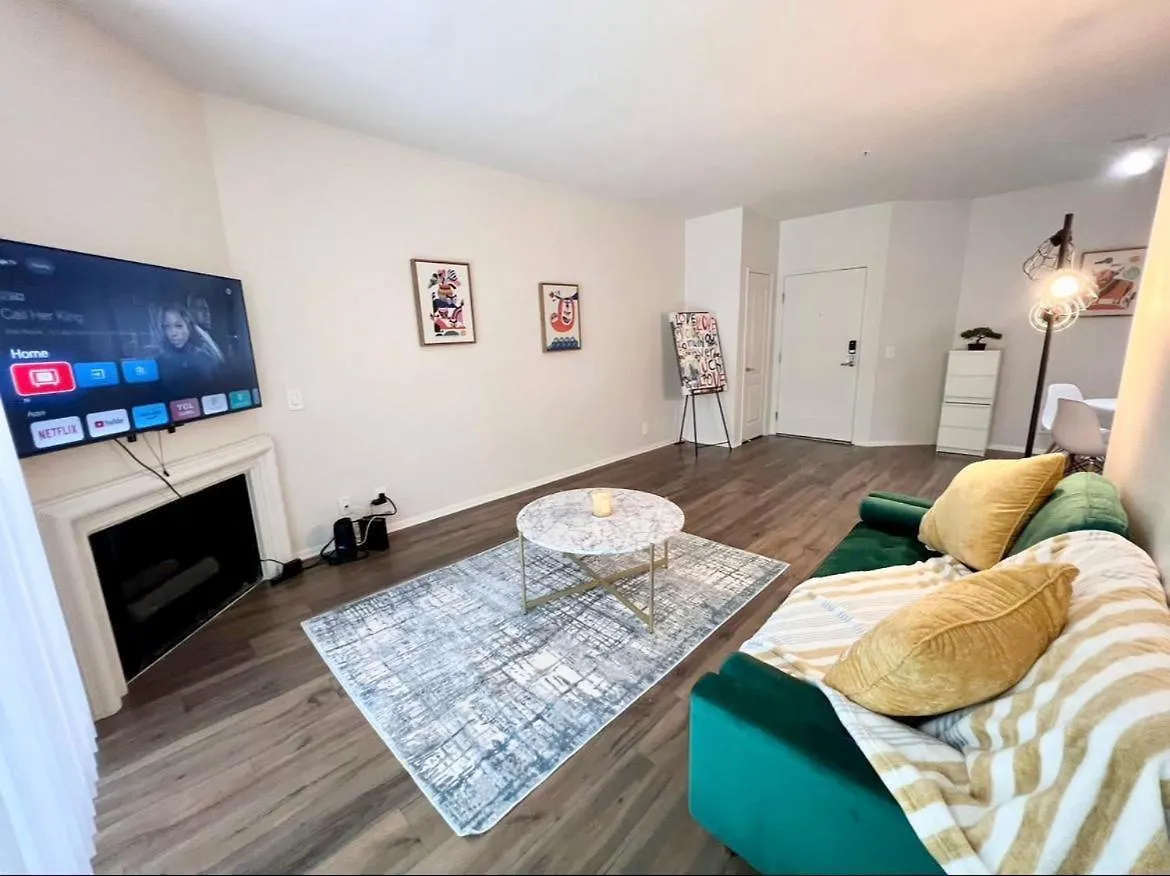 Marina Perfect 1 Bd,Pool,Parking,Center Apartment Los Angeles